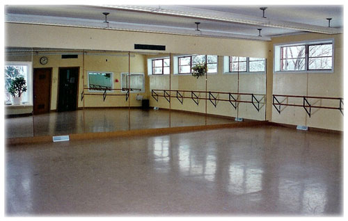 dance classroom