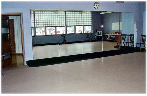 dance classroom