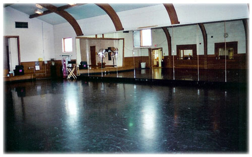dance classroom